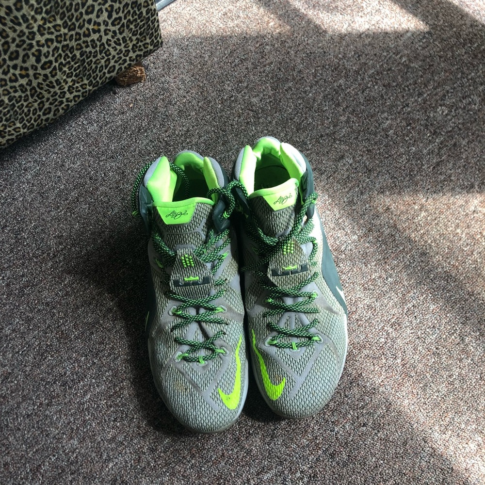 Lebron 10 soldier sneakers